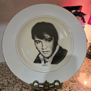 Vintage Elvis Presley Collectible Plate